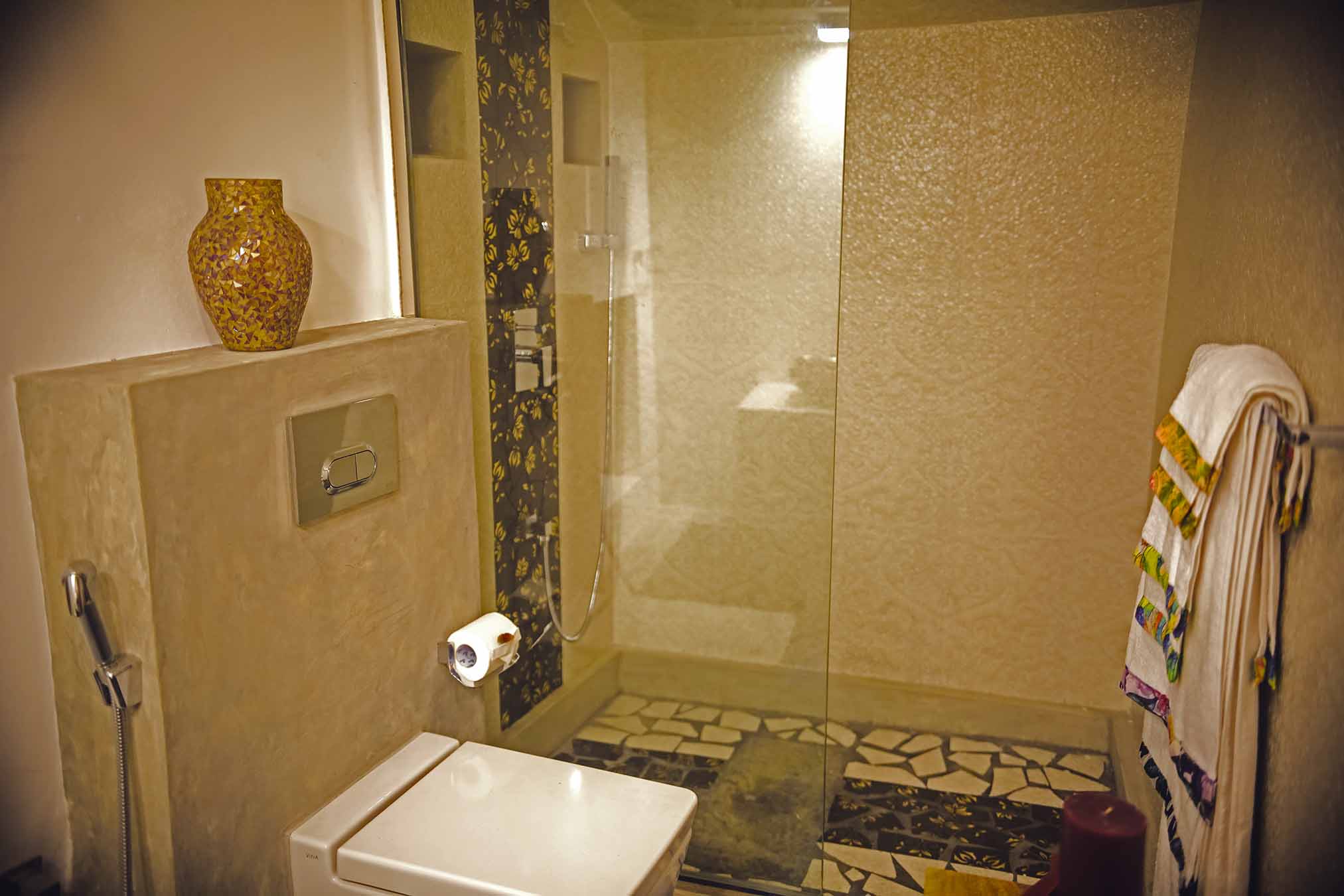 Aathma Colombo House - Rajasthan - Bathroom